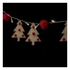 Best Sale RETIF Guirlande Lumineuse D'Int Rieur 10 Led Blanc & D Co Pompons Sur 1.35 M Tres