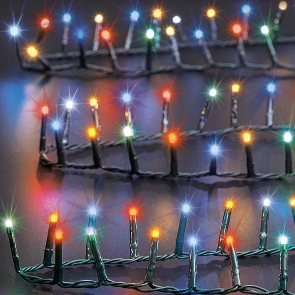 Outlet RETIF Guirlande Lumineuse Ext Rieur 12M 500 Led Multicolore 8 Jeux De Lumi Re