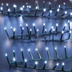 Flash Sale RETIF Guirlande Lumineuse Ext Rieur 12M 500 Led Blanc Froid Et 8 Jeux De Lumi Re