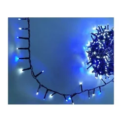 Flash Sale RETIF Guirlande Lumineuse Ext Rieur 18M 750 Led Blanc & Bleu Et 8 Jeux De Lumi Re