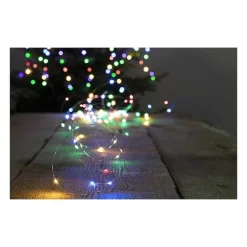 Discount RETIF Guirlande Lumineuse Int Rieur 20 Microled Multicolore Sur 1.90 M Tres