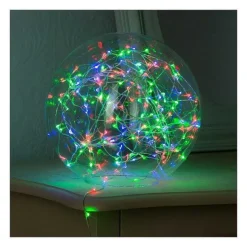 Discount RETIF Guirlande Lumineuse Int Rieur 20 Microled Multicolore Sur 1.90 M Tres