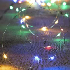Discount RETIF Guirlande Lumineuse Int Rieur 20 Microled Multicolore Sur 1.90 M Tres