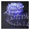Shop RETIF Guirlande Lumineuse 50M 2000 Led Blanc Froid & Bleu Et 8 Jeux De Lumi Re