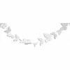 Cheap RETIF Guirlande Papillons 3D Blanc L. 1.35 M - Par 6 Lots