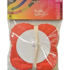 Best RETIF Guirlande Pour Grands Espaces Papier 16Cm · 10M Rainbow Ininflammable Par 5