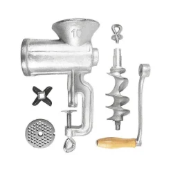 Best Sale RETIF Hachoir Viande Manuel 18X10X25Cm M Tal Argent