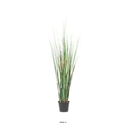 Best RETIF Herbe Gramin E Artificielle En Pot H95Cm 20Cm
