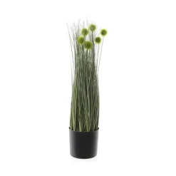 Hot RETIF Herbes Vertes Dans Pot 80Cm