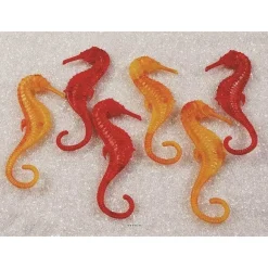 Hot RETIF Hippocampes Assortis En Lot De 6 En Plastique Souffl L 190X50Mm