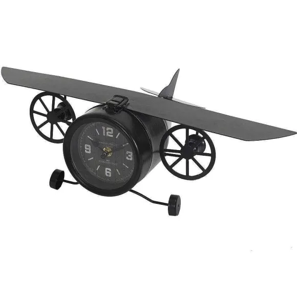Flash Sale RETIF Horloge Avion Vintage Poser 47X26X17Cm