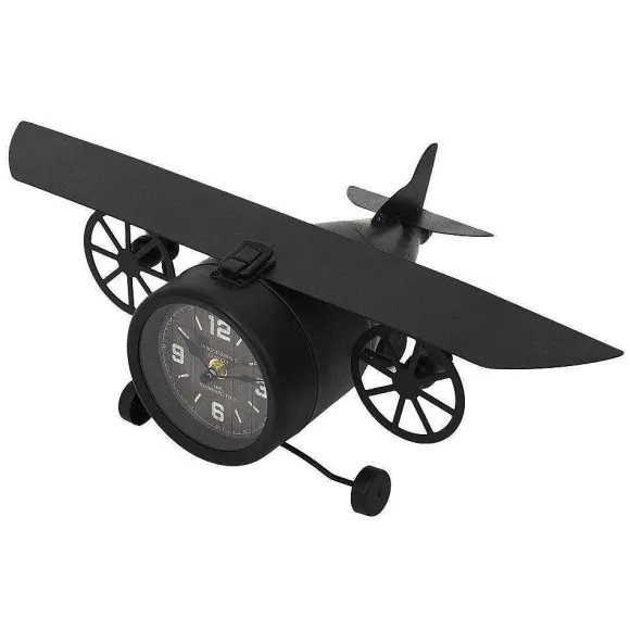 Flash Sale RETIF Horloge Avion Vintage Poser 47X26X17Cm