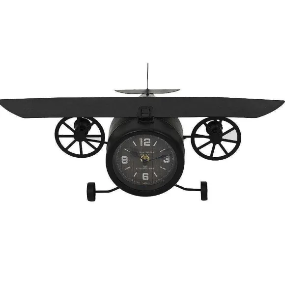 Flash Sale RETIF Horloge Avion Vintage Poser 47X26X17Cm
