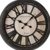 Store RETIF Horloge Murale Chiffres Romain En Bois 50Cm