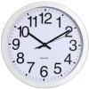 Outlet RETIF Horloge Murale 30Cm Argent Quartz
