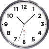 Shop RETIF Horloge Murale Tanche Diam. 35Cm Cadran Aluminium Mise L'Heure Automatique
