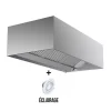 Cheap RETIF Hotte Cubique Statique 950Mm Eclairage Filtre + Robinet Vidange