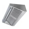 Best Sale RETIF Hotte Murale Inox Aisi 430 De L 2000Mm Bizeaut Avec Moteur Et Filtres