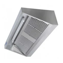 Best RETIF Hotte Murale Inox Aisi 430 De L 1600Mm Bizeaut Avec Moteur Et Filtres