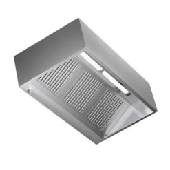 Outlet RETIF Hotte Murale Rectangulaire Statique Avec Clairage Et Filtres
