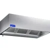 Discount RETIF Hotte Murale Rectangulaire Dynamique De L1200Mm Avec Moteur Clairage Et Filtres