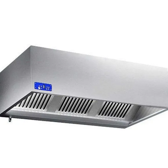 Cheap RETIF Hotte Murale Rectangulaire Dynamique De L3000Mm Avec Moteur Clairage Et Filtres