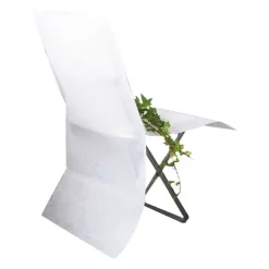 Fashion RETIF Housse De Chaise En Intiss Blanc Paquet De 24