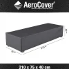Discount RETIF Housse Pour Bain De Soleil 210X75X40