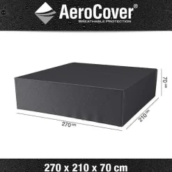 New RETIF Housse Pour Ensemble De Mobilier 270X210Xh70