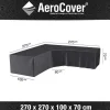 New RETIF Housse Pour Ensemble De Mobilier D'Angle 270X270X100Xh70 Trap Ze