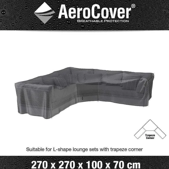 New RETIF Housse Pour Ensemble De Mobilier D'Angle 270X270X100Xh70 Trap Ze
