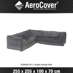 Best RETIF Housse Pour Ensemble De Mobilier D'Angle 255X255X100Xh70