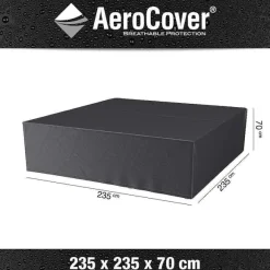 Clearance RETIF Housse Pour Ensemble De Mobilier 235X235Xh70