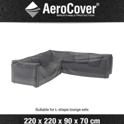 Flash Sale RETIF Housse Pour Ensemble De Mobilier D'Angle 220X220X90Xh70