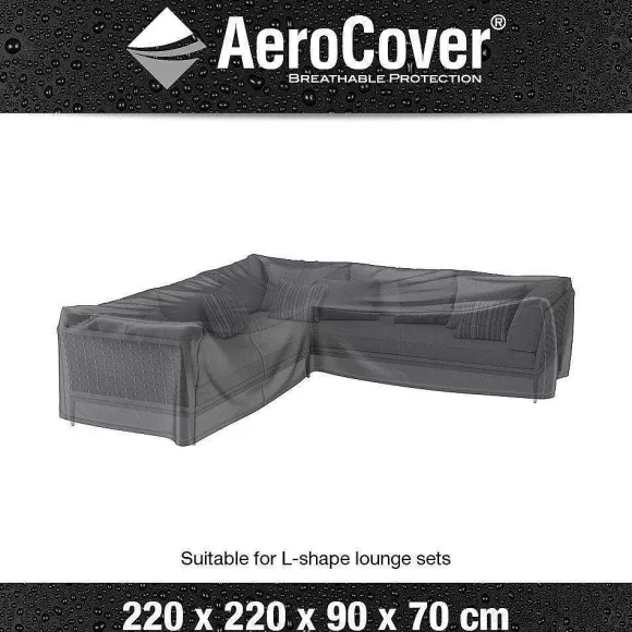 Flash Sale RETIF Housse Pour Ensemble De Mobilier D'Angle 220X220X90Xh70