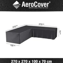 Clearance RETIF Housse Pour Ensemble De Mobilier D'Angle 270X270X100Xh70