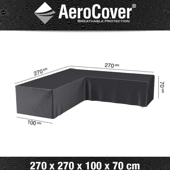 Clearance RETIF Housse Pour Ensemble De Mobilier D'Angle 270X270X100Xh70