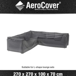 Clearance RETIF Housse Pour Ensemble De Mobilier D'Angle 270X270X100Xh70