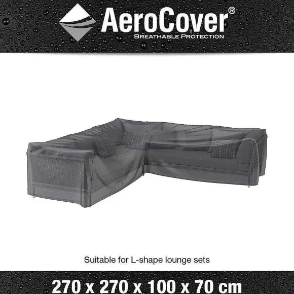 Clearance RETIF Housse Pour Ensemble De Mobilier D'Angle 270X270X100Xh70