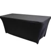 Clearance RETIF Housse Pour Table Rectangulaire Nimes Noire