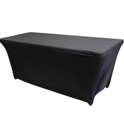 Clearance RETIF Housse Pour Table Rectangulaire Nimes Noire