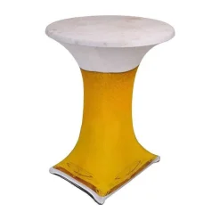 Cheap RETIF Housse ''Samba'' Pour Table Haute ; Table Hautes Diam. 800-850 Mm