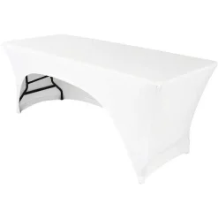 Best Sale RETIF Housse Stretch Table Rectangulaire Blanc Lasthanne 180X76X90 Cm