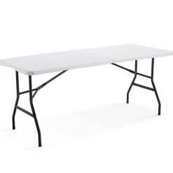 Best Sale RETIF Housse Stretch Table Rectangulaire Blanc Lasthanne 180X76X90 Cm