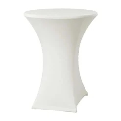 Shop RETIF Housse Table Haute ''Samba'' Avec Habillage Plateau Pour 700 Mm Cr Me