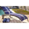 Sale RETIF Housse Universelle Bain De Soleil En Coton Belharra Indigo