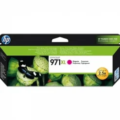 Shop RETIF Hp Cartouche D'Encre D'Origine N°971Xl Magenta Hp (80Ml) Capacit 6600 Pages