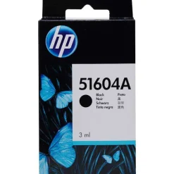 Cheap RETIF Hp Cartouche Jet D'Encre D'Origine 51604A Thinkjet 3 Ml Coloris Noir