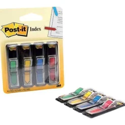 Clearance RETIF Index Mini Fl Ches De Signalisation 4X24 Pi Ces Rouge Bleu Jaune Et Vert
