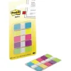 Fashion RETIF Index Mini 11,9X43,2Mm Distributeur Lot De 5X20 Couleurs Vives